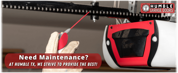 Garage Door Maintenance Humble TX